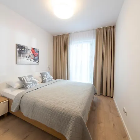 Apartamenty Baltivia Olimpijska 2 Mielno  Eksteriør bilde