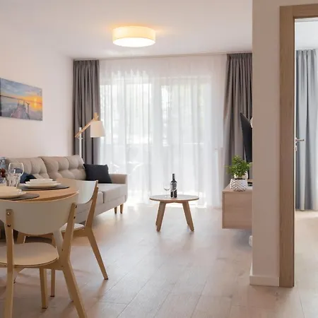 Apartamenty Baltivia Olimpijska 2 Mielno  Eksteriør bilde