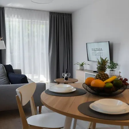 Apartamenty Baltivia Olimpijska 2 Mielno  Eksteriør bilde