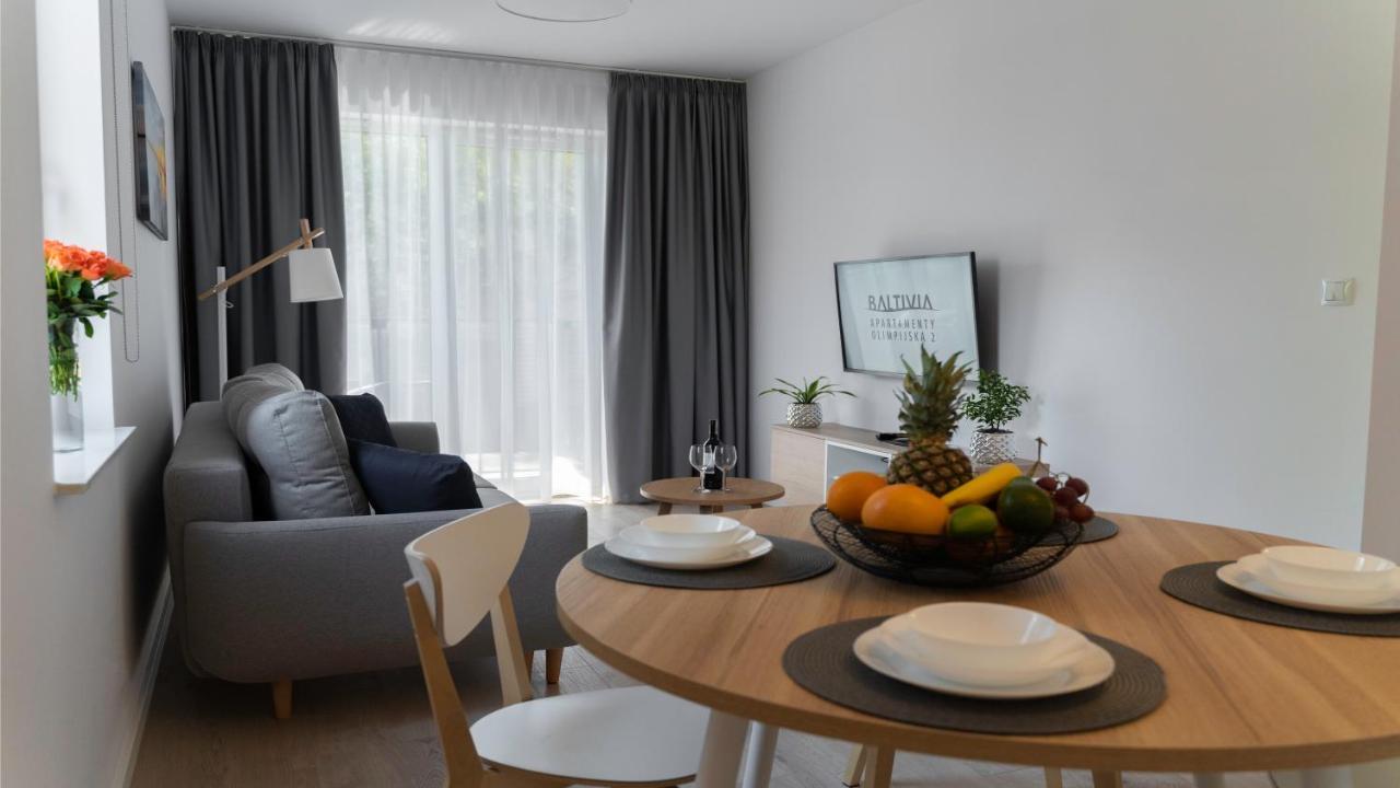 Apartment Baltivia Olimpijska 2 *